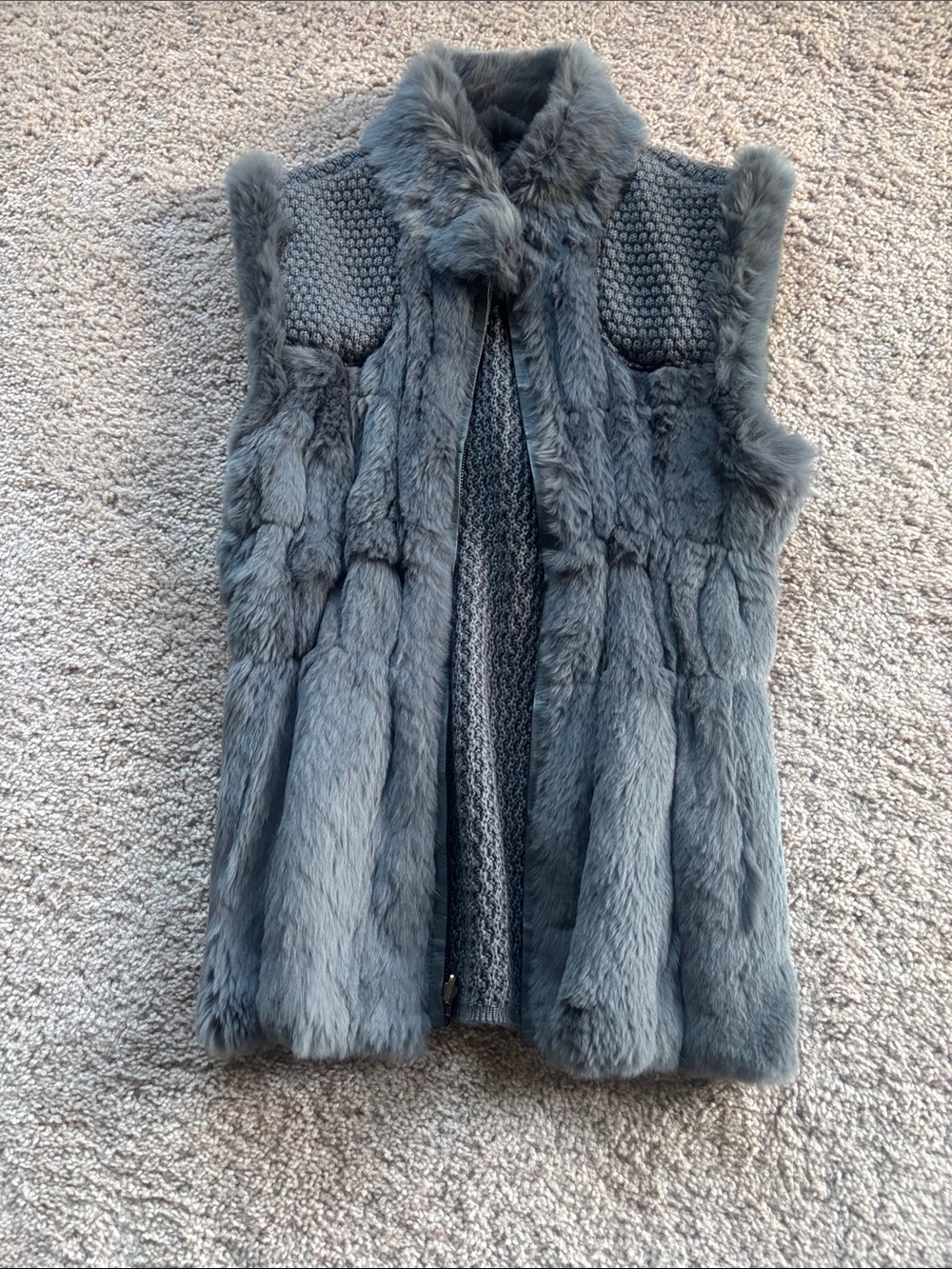 Linda Richards Fur Vest